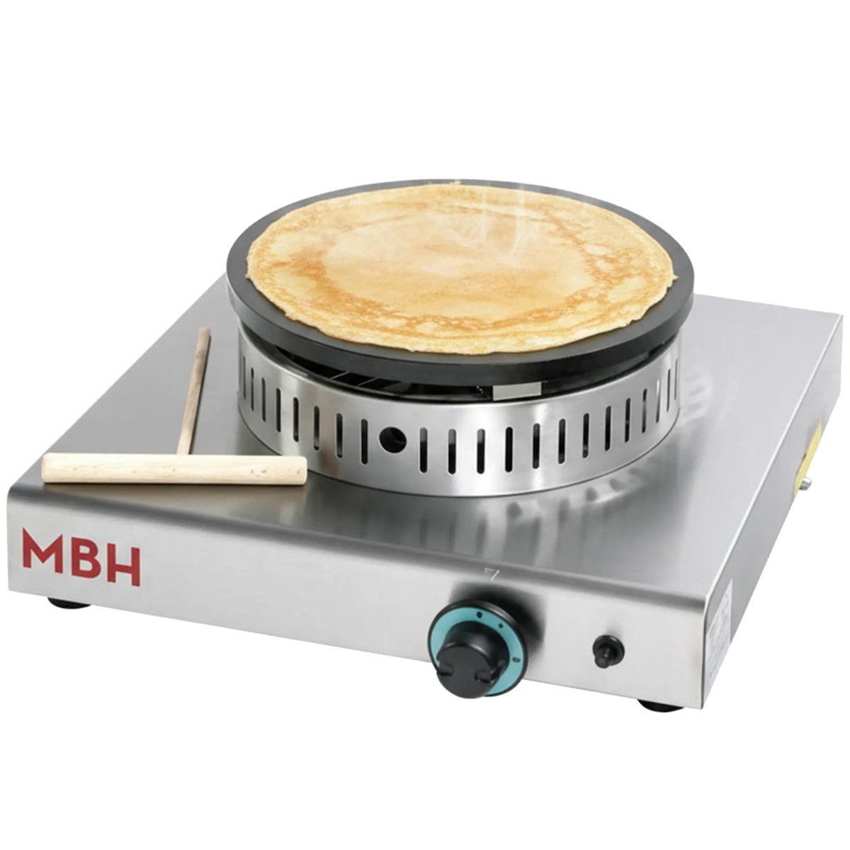 MBH - Professioneller Crêpes-Gerät für die Gastronomie. Industrieller Crêpe-Maker für Restaurants, Eisdielen und Creperien.