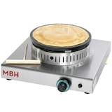 thumbnail of MBH - Crepiera professionale a gas per ristorazione. Macchina per crepes per ristoranti, gelaterie e creperie.