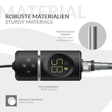 thumbnail of LuxeBath Heizstab 1200 W Schwarz mit Thermostat & Digitalanzeige – Elektrischer Heizstab mit Timer-Funktion, Heizpatrone für Badheizkörper,