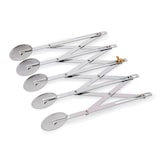 thumbnail of WAS Germany - Teigschneider, 5 Rädchen Ø 5 cm, 24 cm, mit  justierbarer max. Schnittbreite 12 cm, Edelstahl