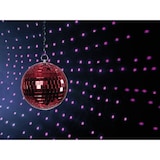 thumbnail of Spiegelkugel 5cm Mini Discokugel coole Party Disko Deko rot