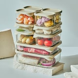 thumbnail of Glasslock Modular - Recipiente Rectangular de 1.2L en Vidrio Templado para Alimentos Frescos