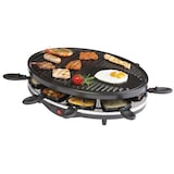 thumbnail of DOMO Appareil à Raclette 8 Personnes 1200w + Gril do9038g