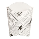 thumbnail of Garcia de Pou 1200 Unità - Scatoline Per Fritti Jumbo 'Thepack Times' 165 G 230 G/M2 13,5X8,5X16 Cm Bianco Cartone Ondulato A Nano-Micro