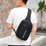 thumbnail of Sac à Dos USB Etudiant Voyage Cartable Ecole Anti Vol pour Powerbank Noir YONIS