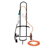thumbnail of Desherbeur thermique Tuyau 5m Bruleur 50 mm Détendeur Propane Chariot à roues Allumage piezo INTEC
