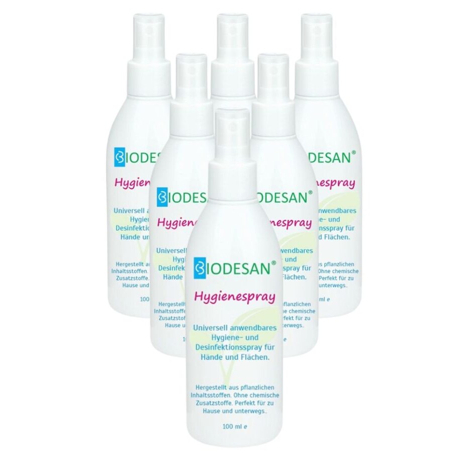 BIODESAN® HS Hygienespray: 6x 100 ml