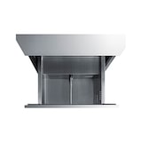 thumbnail of FrigeluX Réfrigérateur table top 136L extérieur encastrable sous plan, 2 tiroirs, Inox RE2T136A