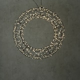 thumbnail of LED Lichtkranz Türkranz Weihnachtskranz D: 40cm 1200LED Timer Innen/Außen