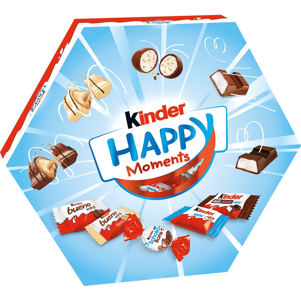 kinder Happy Moments Mini Mix (161 g)
