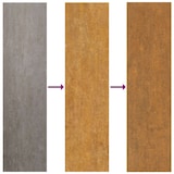 thumbnail of vidaXL Plantenring 5 pcs Bruin 120 x 120 x 20 cm Cortenstaal