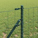 thumbnail of vidaXL Zaun mit Pfosten Grün 0,6 x 25 m Stahl und PVC