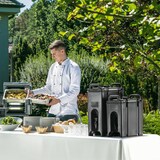 thumbnail of HENDI Thermo Getränkebehälter mit Ablasshahn, AmerBox, 18L, 230x420x(H)620mm