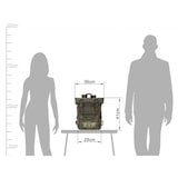 thumbnail of Greenburry Rucksack Canvas 36x41cm "Aviator" Explorer No.1 khaki
