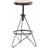 thumbnail of Conjunto de 2 bancos de bar Karla prata