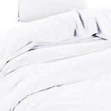 thumbnail of Bettwäsche Renforce Stone-Washed 135x200 & 80x80 100% Baumwolle - weiß OEKO-TEX modern Used-Look Leinen-Optik