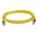 thumbnail of ACT IB9100 LSZH SFTP CAT6A Patchkabel Geel - 50 cm