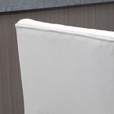 thumbnail of HOMCOM juego de 2 taburetes de bar con respaldo taburetes altos de cocina giratorios 180° para salón comedor 46x57x101 cm beige