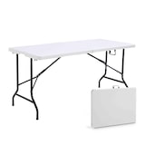 thumbnail of Table rectangulaire 6 personnes 162 cm