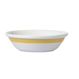 thumbnail of 6 x MERIDIAN Dessertschale, 16cm, gelb, aus Porzellan, von Caterado. Made in Europe.