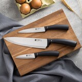 thumbnail of BERGNER Copper - Set van 3 messen in zwart en koper roestvrij staal