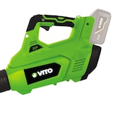 thumbnail of Soplador de jardín EGO LI 40V + 2 baterías de litio de 4AH + cargador VITO DOUBLE