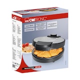 thumbnail of Gaufrier  WA 3492 Noir usage non-intensif Clatronic