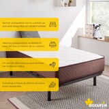 thumbnail of Somier con Patas Descansin | 105x200 cm | Materiales Resistentes | Silencioso | Gran Transpirabilidad