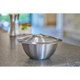 thumbnail of GSW Thermo- und Servierschüssel 26 cm (innen) mit Edelstahldeckel, doppelwandig ca. 5 L