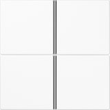 thumbnail of Jung Tastensatz 4-fach aws LS 404 TSA WW LS404TSAWW