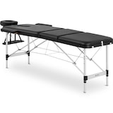 thumbnail of physa Massageliege klappbar - 3 Zonen - 185 x 60 x 59 - 80 cm - 180 kg - schwarz