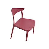 thumbnail of METRO PROFESSIONAL Silla apilable Gastro, plástico, burdeos