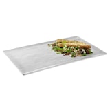 thumbnail of APS GN-bak 1/1 FOOTMARK - melamine, 53 x 32,5 cm, wit/grijs, GN-systeem, vaatwasmachinebestendig
