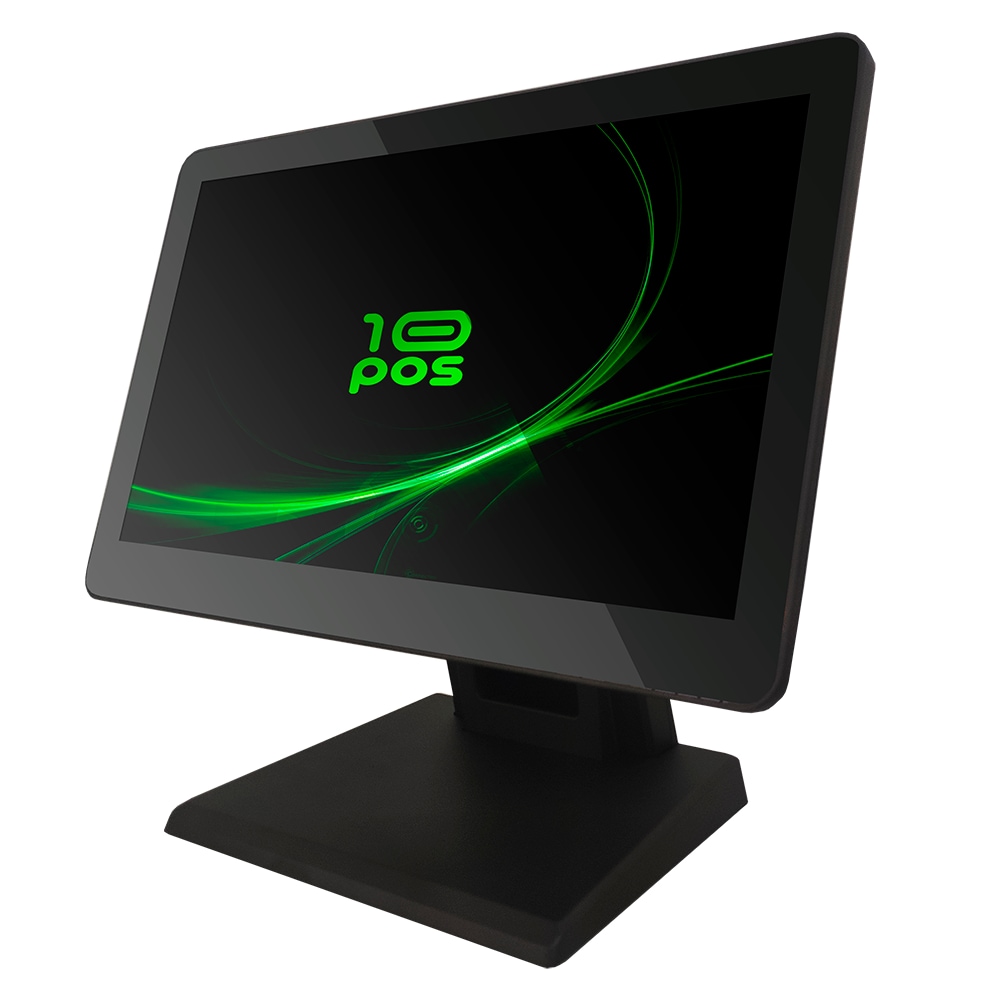 TPV 10POS - Terminal Tactil Fanless Flat Capacitivo  15'6" (16:9) 10T-16, J6412, 8 Gb Ram, 128 SSD, WiFi, Windows 11 IoT - "Verifactu Ready"