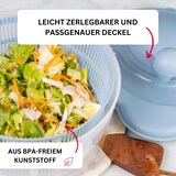 thumbnail of Westmark Salatschleuder Fortuna Basic, 5 ltr., blau, verschrumpft, 2432224B