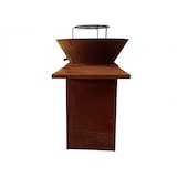 thumbnail of PURLINE Cortenstahl-Grill mit 60 cm Grillplatte EFP57CO