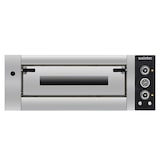 thumbnail of Forno elétrico de pizza para 6 pizzas 34 cm Ø, 1 câmara 70 x 105 x 14 cm, gama de temperaturas: 50-450°C, 8,8 kW, 400 V, 11451 Vaiotec