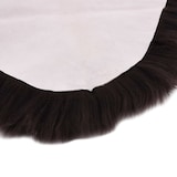 thumbnail of vidaXL Schapenvacht vloerkleed 60×180 cm bruin
