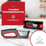 thumbnail of Afiador de facas HGMD 4 em 1 - 3 suportes - Afiador de piercings - Afiador de tesouras