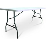 thumbnail of Garden Friend Tavolo rettangolare fisso Horeca struttura in acciaio top in HDPE 180x74x74H cm bianco