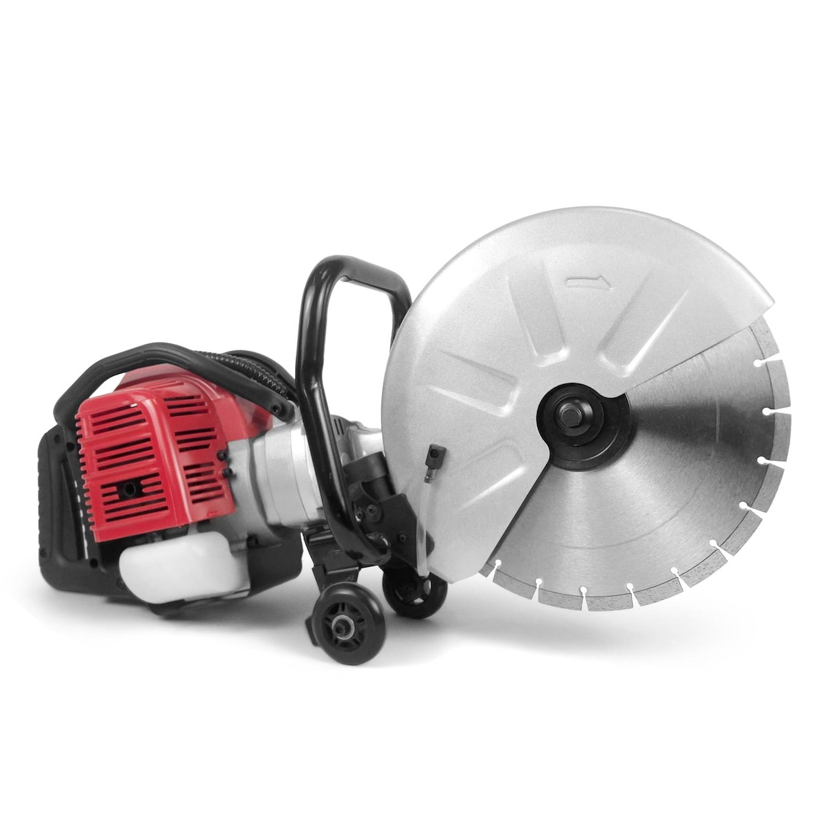 MSW - Betonzaag - benzine - 2500 W - 120 mm zaagdiepte