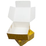 thumbnail of DayBays 100 Stk. Faltschachteln mit Druck für Kekse Box 1000 gr.