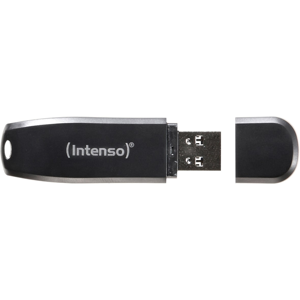 Intenso Speicherstick Speed Line USB 3.2 Gen 1x1 256GB Schwarz