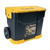 thumbnail of Servante à Outils Mobile - 2 Compartiments Modulables Boite à Outils 2 Roues Charge 70 kg Trolley Art Plast