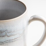 thumbnail of Gipfelstück Kaffeebecher 27,5 cl 4er Set GRAU/WEISS, postsicher, Serie TIEFER SEE