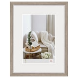 thumbnail of Cornice in legno Hygge 10x15 cm GRIGIO