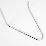 thumbnail of Danieli - Bancarella Espositore da Terra con Cesto Trasparente, Base in Metallo Cromato Lucido e Porta Avvisi