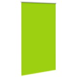 thumbnail of vidaXL Verdunkelungsrollo Grün 130x210cm Stoffbreite 126,6cm Polyester
