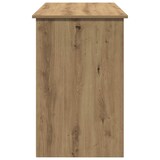 thumbnail of vidaXL Schreibtisch Artisan-Eiche 102x50x75 cm Holzwerkstoff
