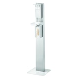 thumbnail of Colonna igienica DH1 1460 in acciaio inox | 1 base - 1 colonna | 400x400x1462(h)mm.